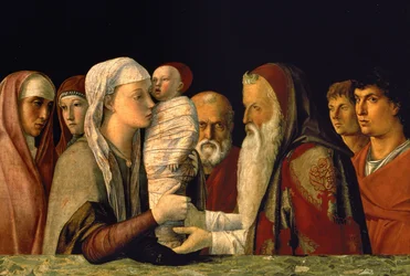 A apresentação de Jesus no templo